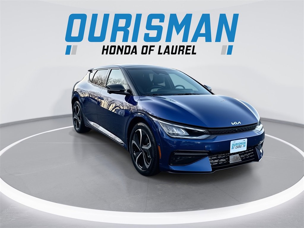 Used 2024 Kia EV6 GT-Line w/ GT-Line White Seat Package image 2