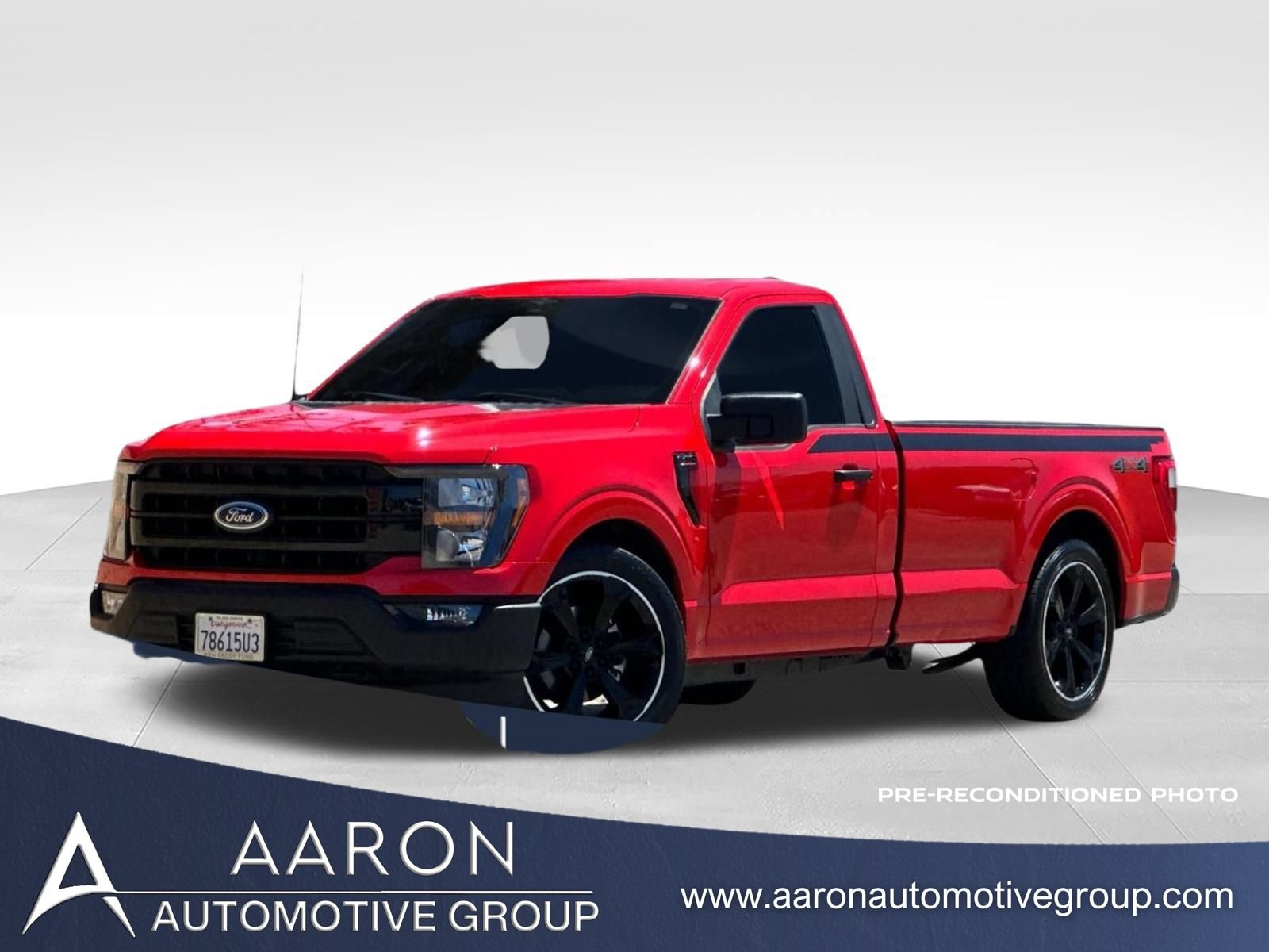 Used 2023 Ford F150 XL AWD/4WD image 1