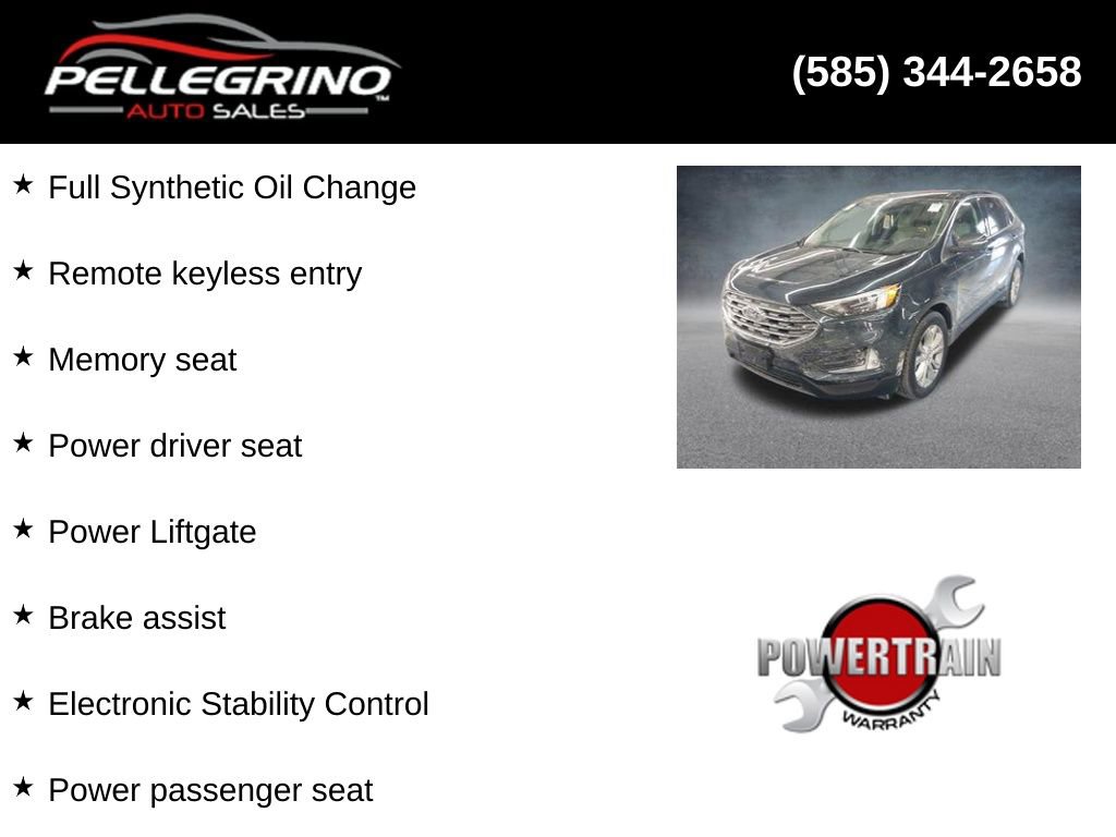 Used 2022 Ford Edge Titanium image 2