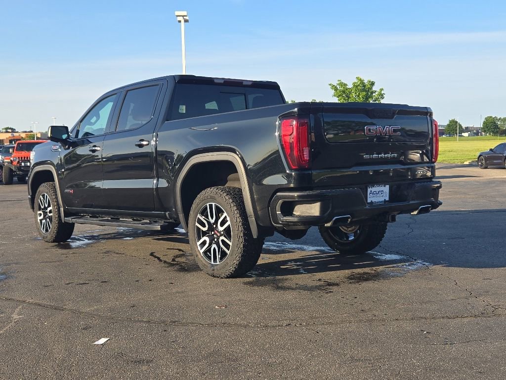 Used 2022 GMC Sierra 1500 AT4 w/ AT4 Preferred Package AWD/4WD image 7