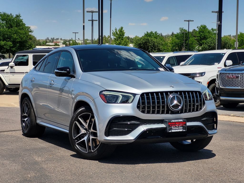 Used 2022 Mercedes-Benz GLE 53 AMG 4MATIC Coupe w/ AMG Night Package image 2