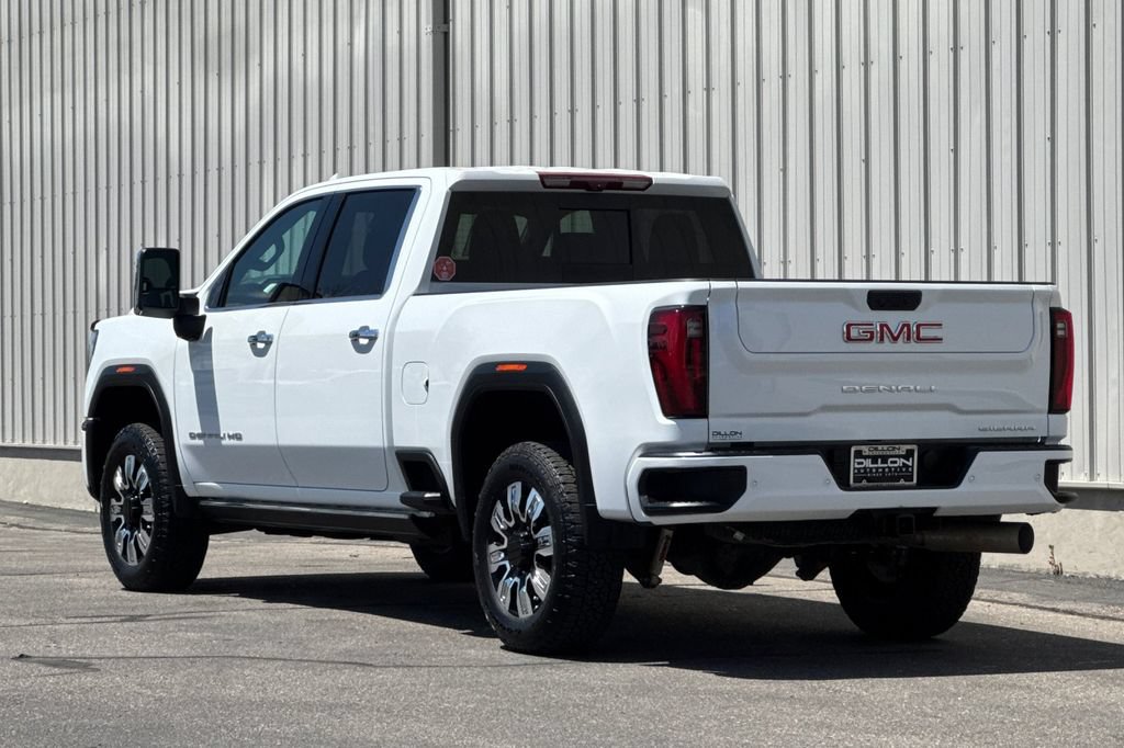 Used 2025 GMC Sierra 2500 Denali w/ Max Trailering Package AWD/4WD image 9
