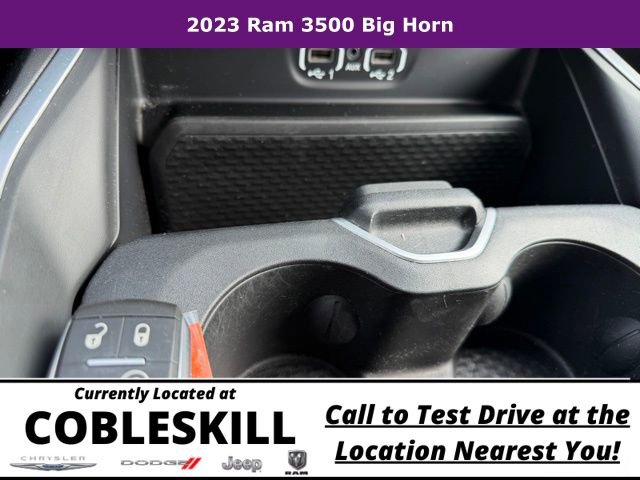 Used 2023 RAM 3500 Big Horn w/ Level B Equipment Group image 28