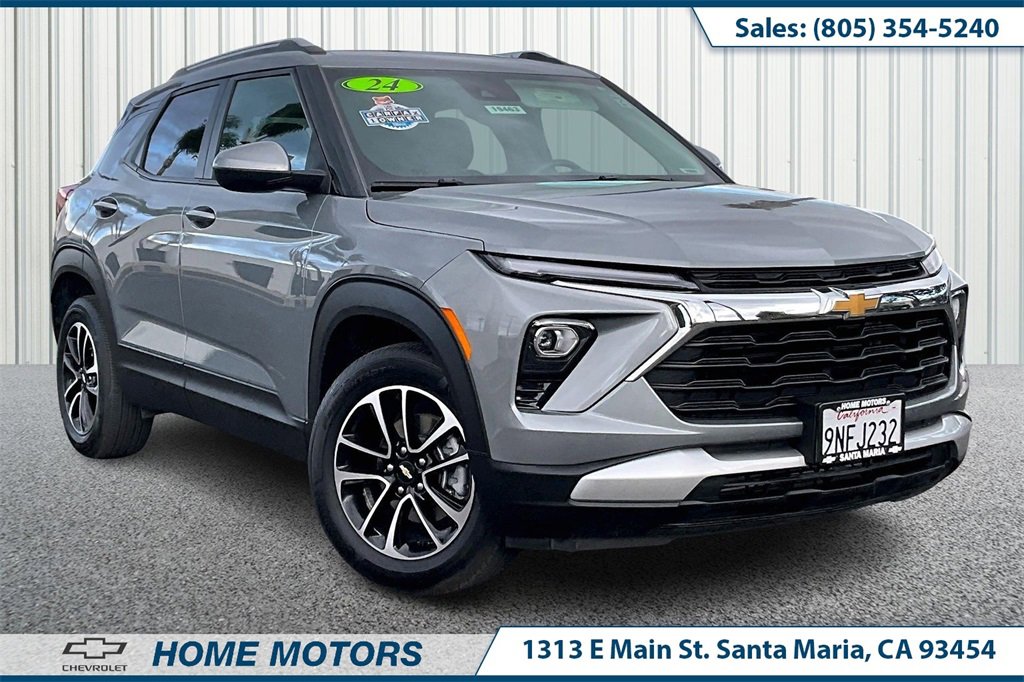 Used 2024 Chevrolet TrailBlazer LT w/ Driver Confidence Package image 1