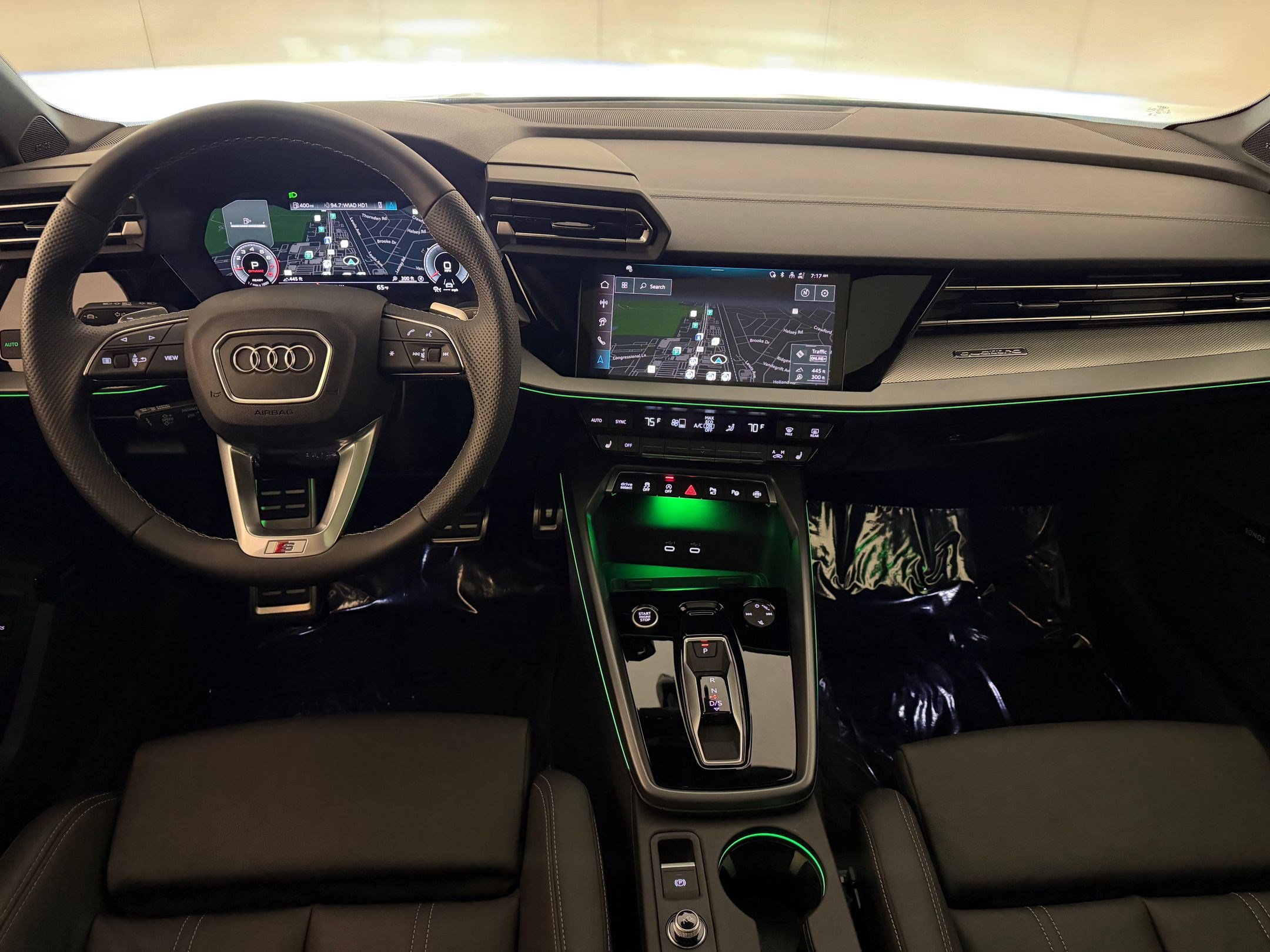 Certified 2026 Audi A3 2.0T Premium Plus w/ Premium Plus Package AWD/4WD image 29