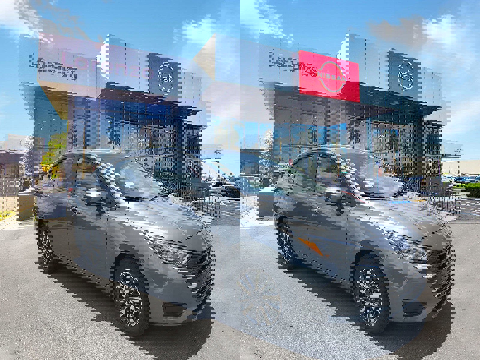 New 2025 Nissan Versa SV w/ Trunk Package image 3