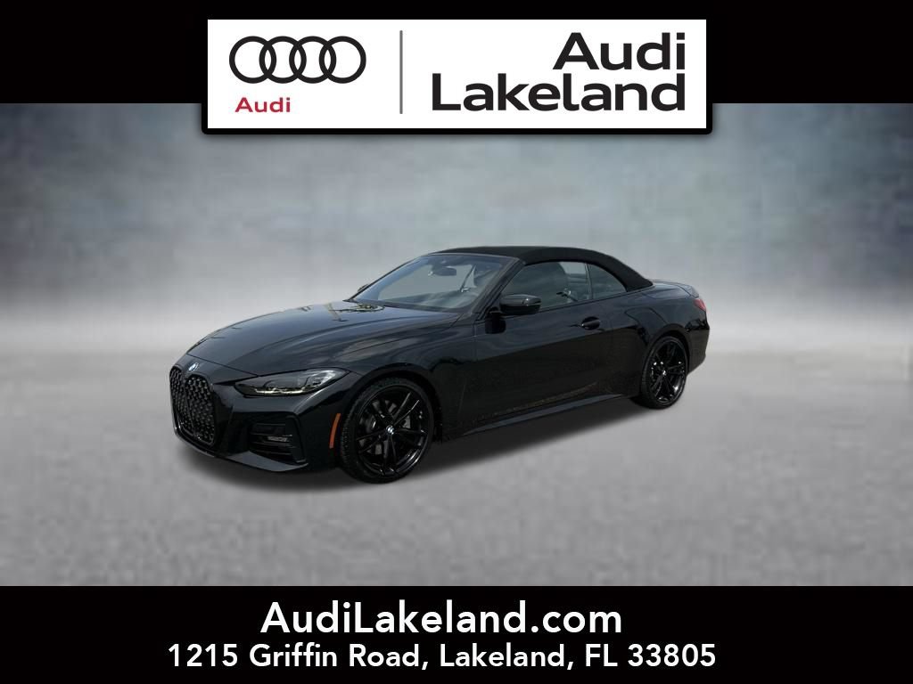 Used 2022 BMW 430i Convertible w/ M Sport Package
