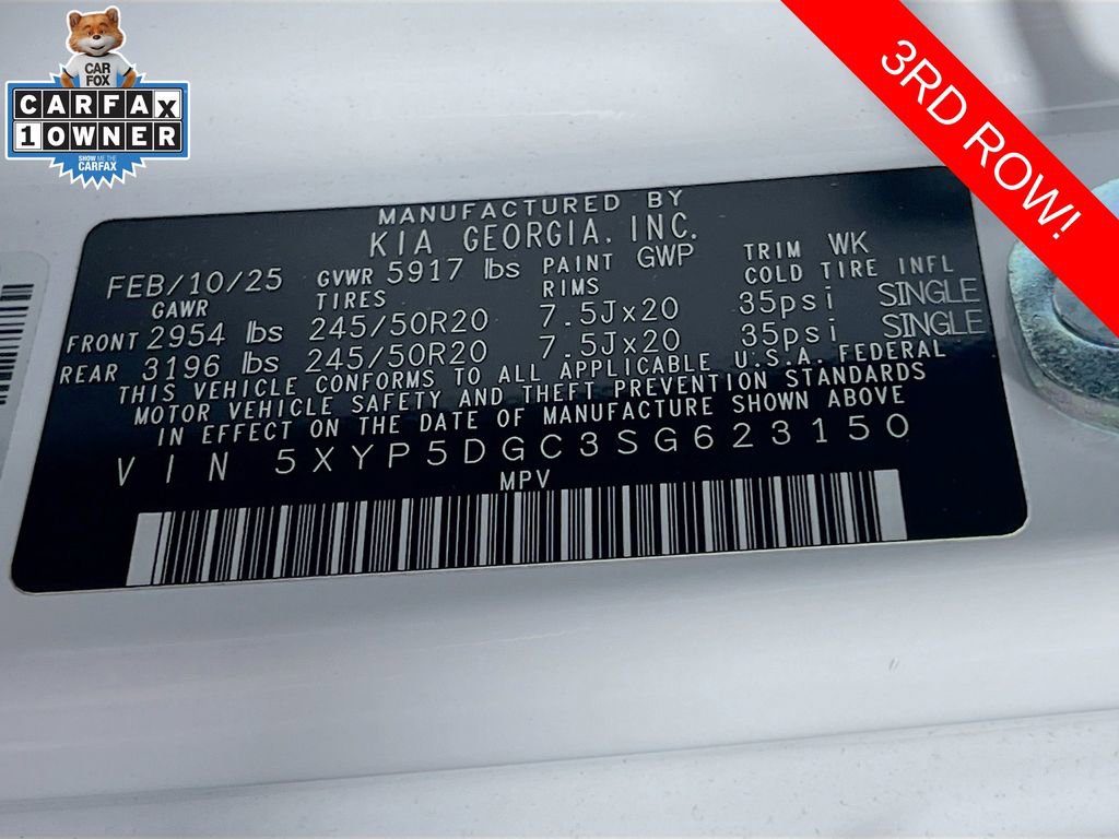 Used 2025 Kia Telluride SX Prestige X-Line image 36