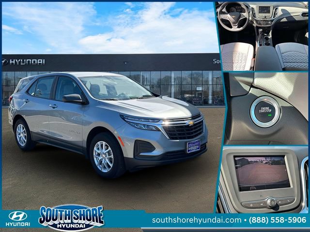 Used 2023 Chevrolet Equinox LS AWD/4WD 360° Tour