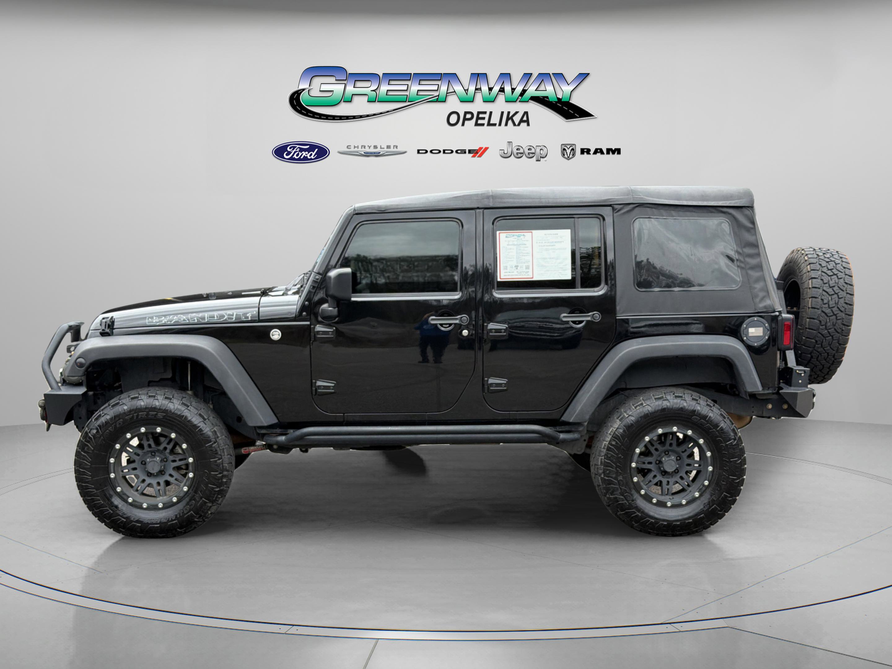 Used 2017 Jeep Wrangler Unlimited Sport w/ Quick Order Package 24S image 7