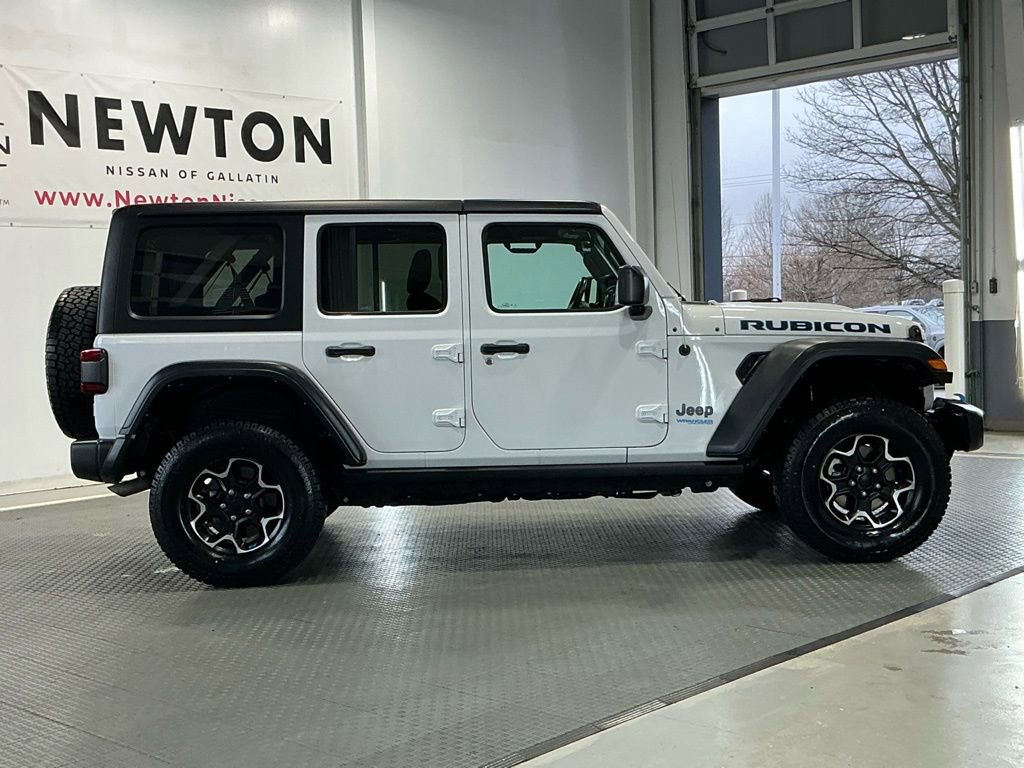 Used 2022 Jeep Wrangler Unlimited Rubicon 4xe image 32