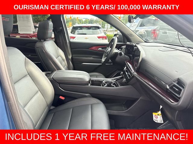 Used 2024 Chevrolet Traverse Z71 w/ Enhanced Driving Package AWD/4WD image 9