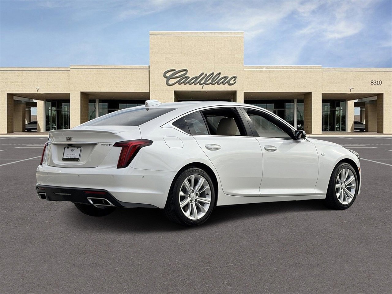 Used 2025 Cadillac CT5 Premium Luxury image 5