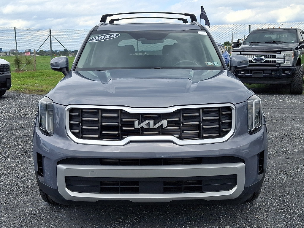 Used 2024 Kia Telluride S w/ S Sunroof Package AWD/4WD image 2