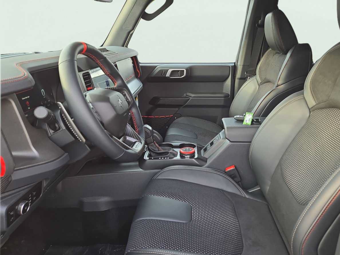 New 2026 Ford Bronco Raptor w/ Interior Carbon Fiber Pack AWD/4WD image 9