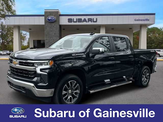 Used 2023 Chevrolet Silverado 1500 LT AWD/4WD image 1