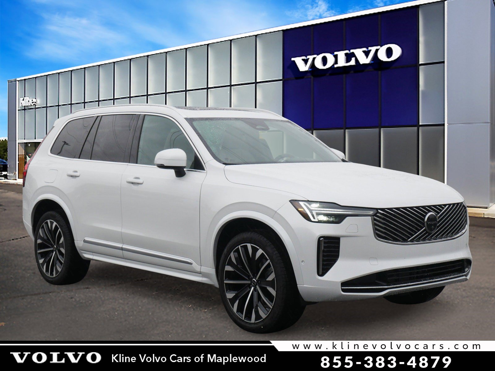 New 2026 Volvo XC90 B6 Plus w/ Protection Package image 1
