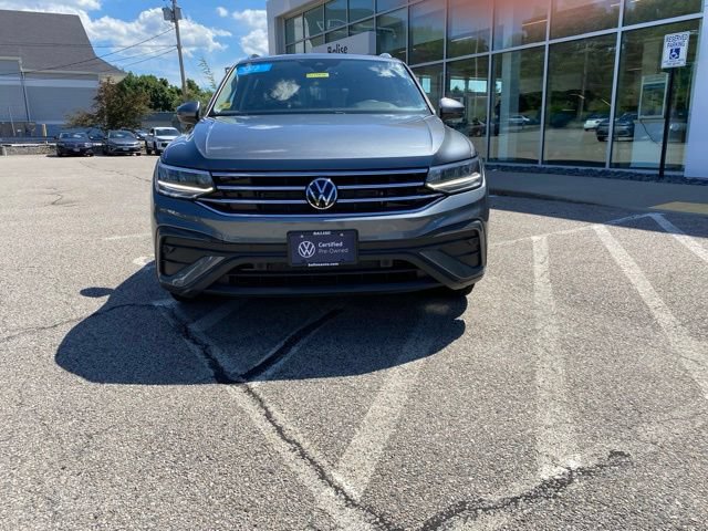 Certified 2023 Volkswagen Tiguan SE AWD/4WD image 10