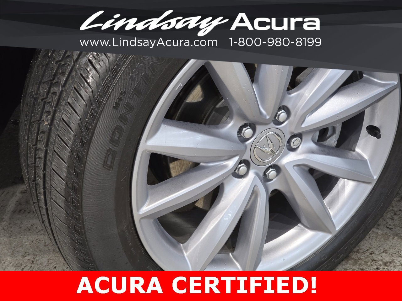 Certified 2023 Acura RDX AWD image 25