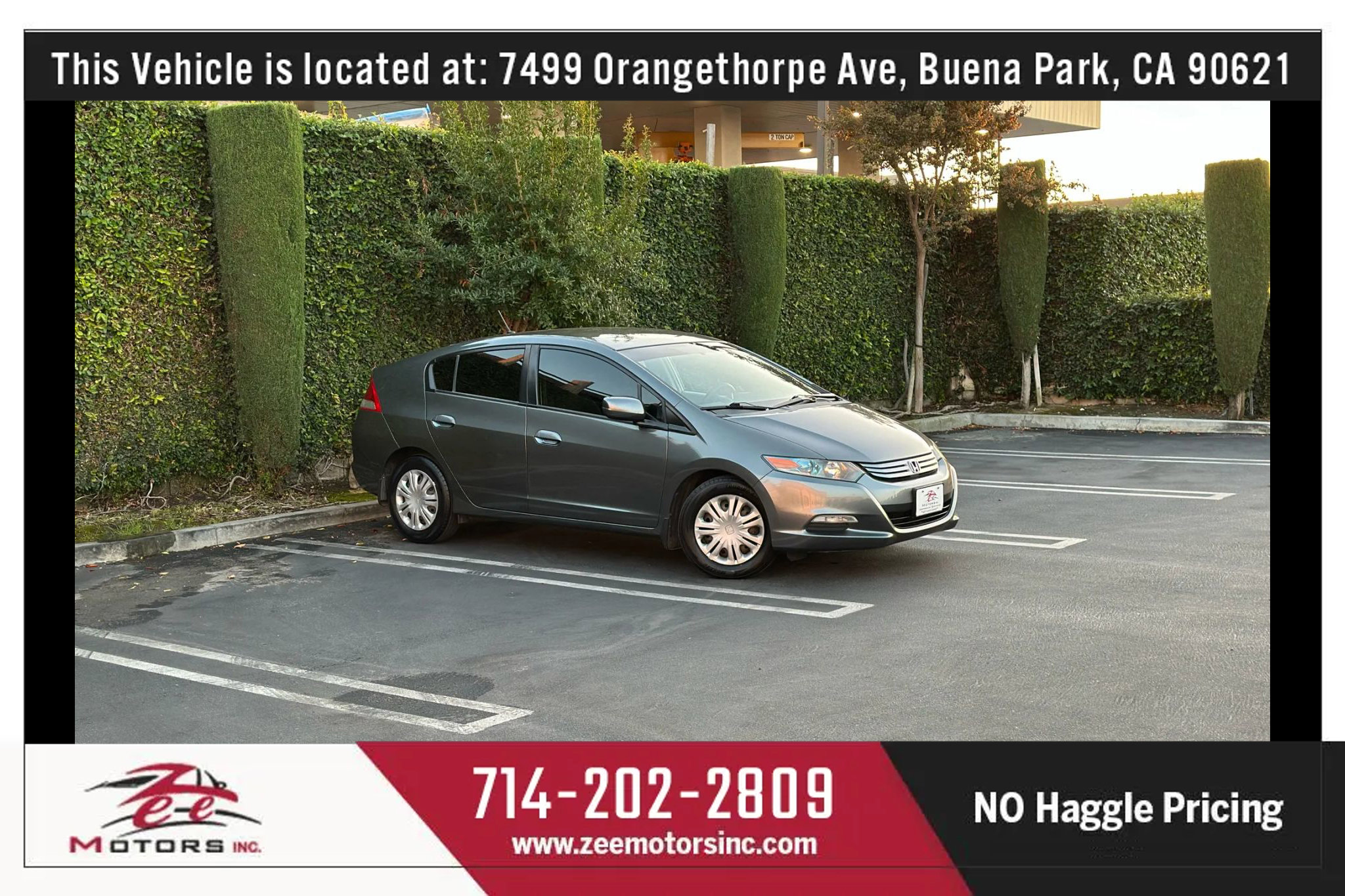 Used 2011 Honda Insight Hatchback 4D image 2
