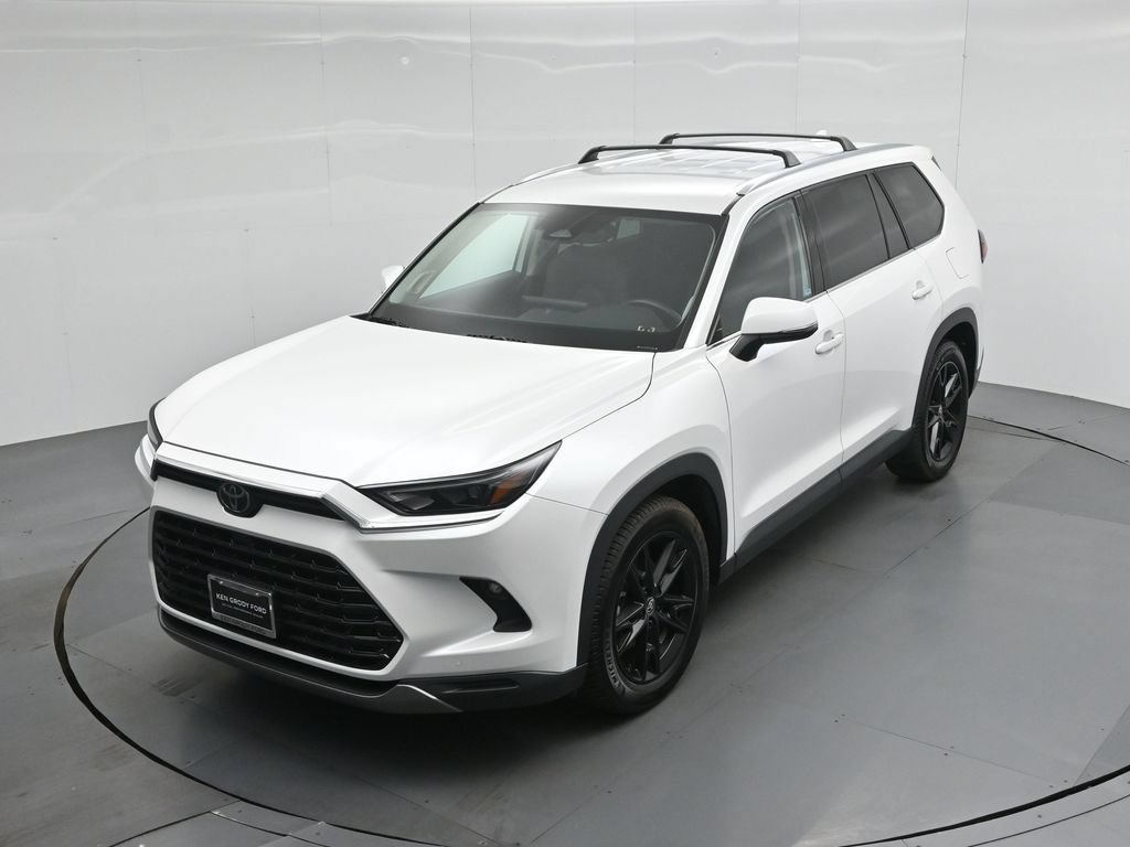 Used 2024 Toyota Grand Highlander AWD Hybrid image 37