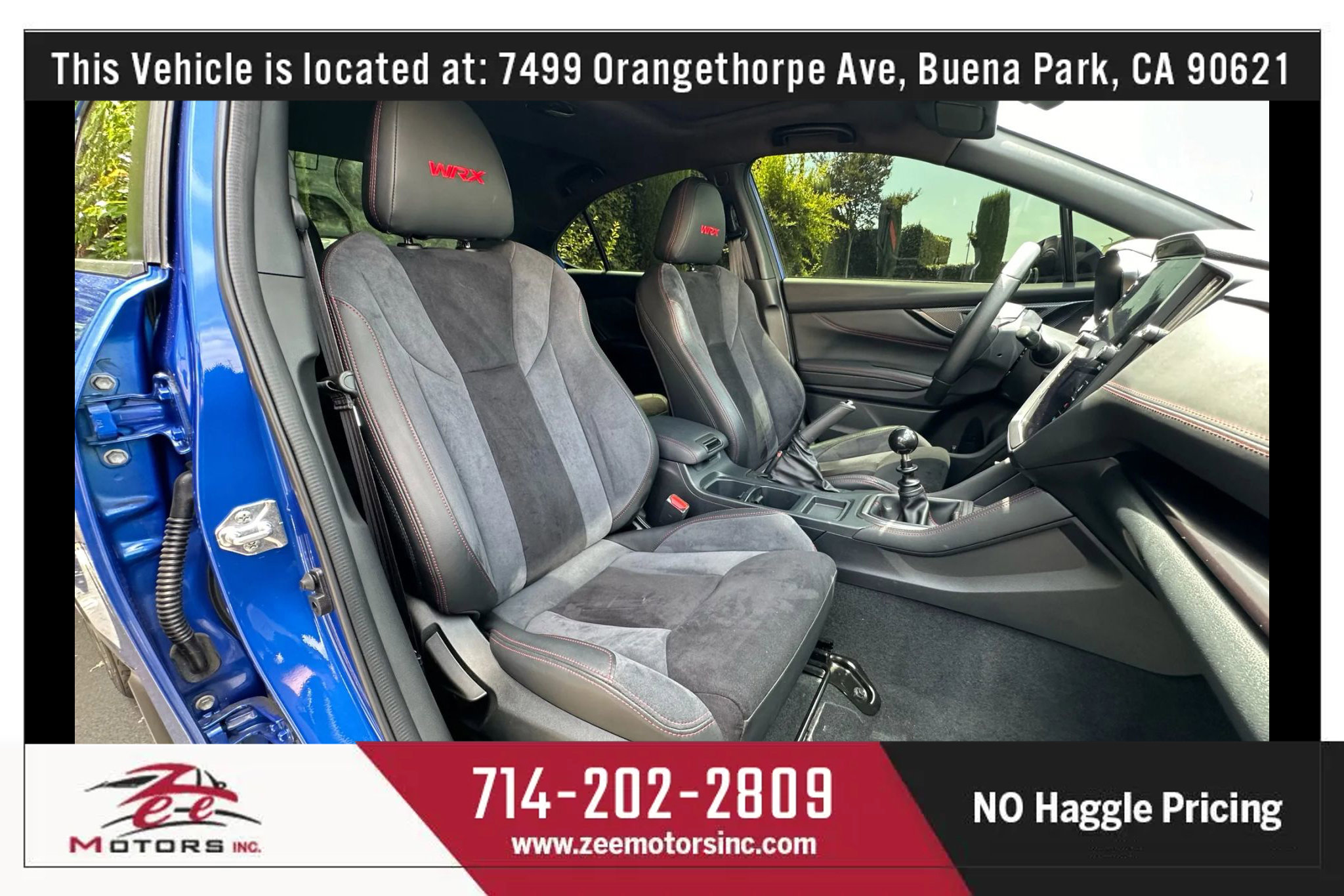 Used 2022 Subaru WRX Limited image 20