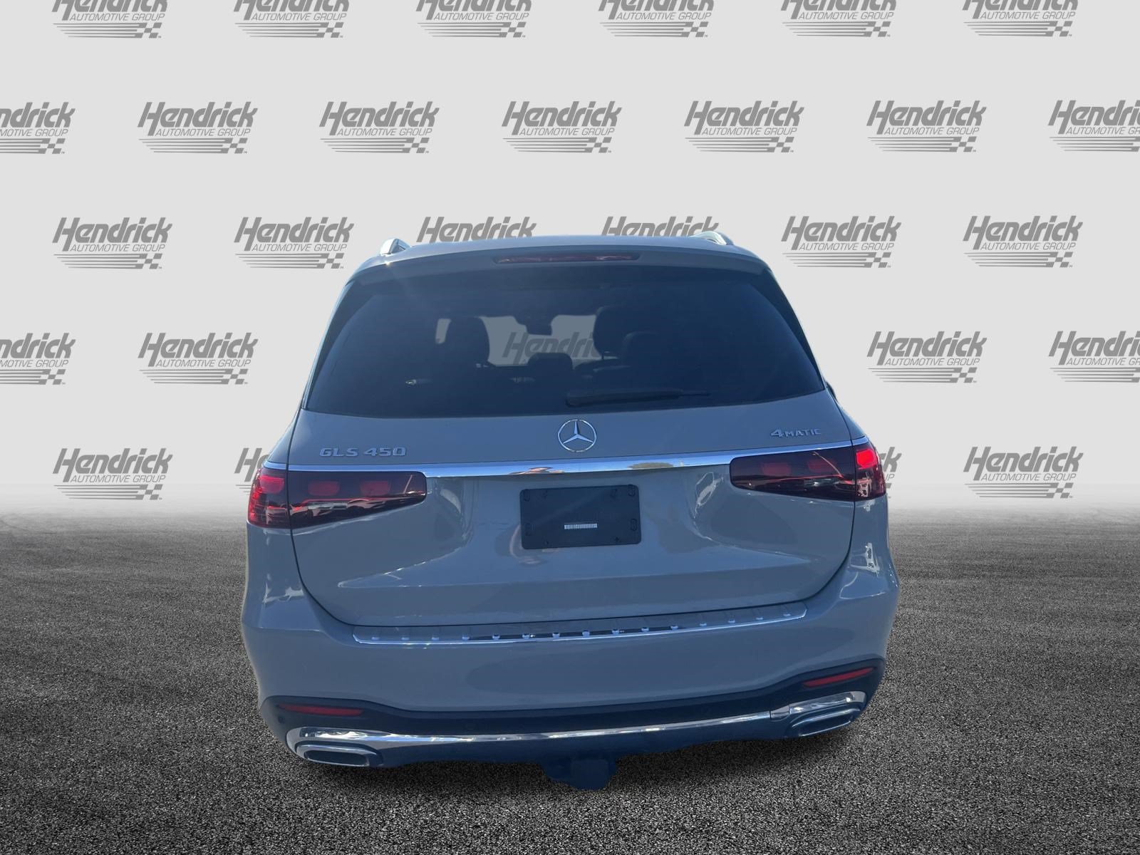 Certified 2024 Mercedes-Benz GLS 450 4MATIC image 9