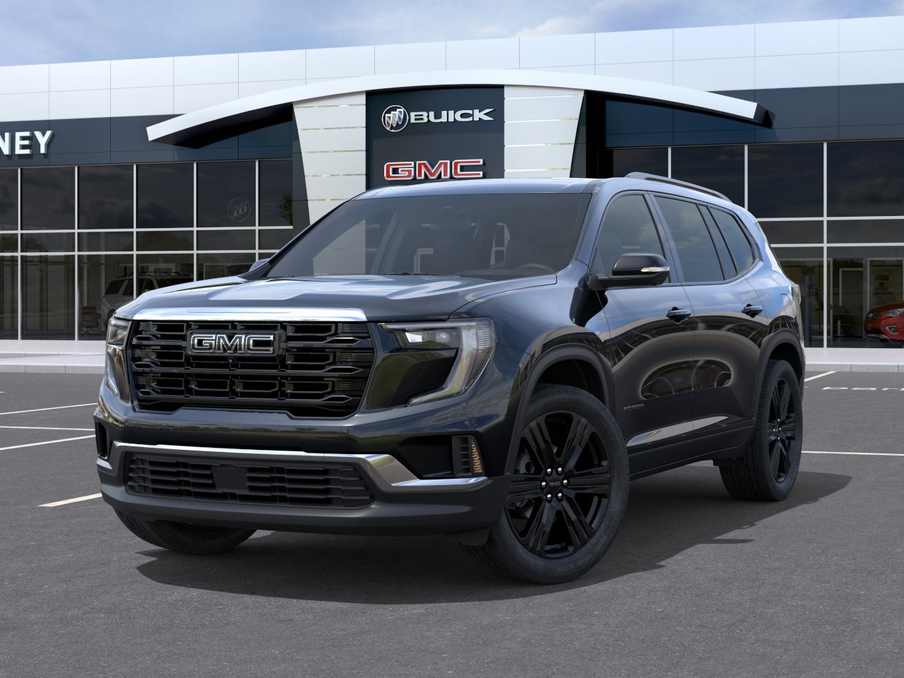 New 2026 GMC Acadia Elevation w/ Black Edition FWD image 30