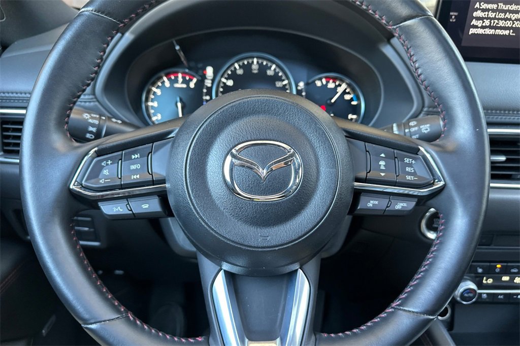Used 2022 MAZDA CX-5 AWD 2.5 Turbo image 26