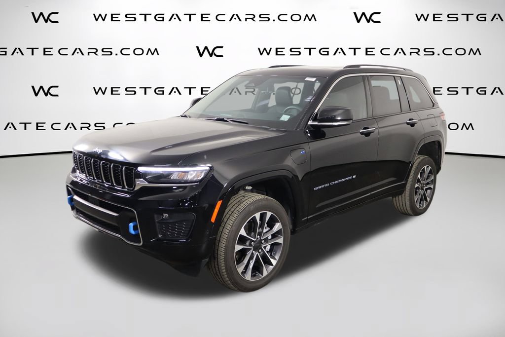 Used 2023 Jeep Grand Cherokee Overland w/ Luxury Tech Group IV