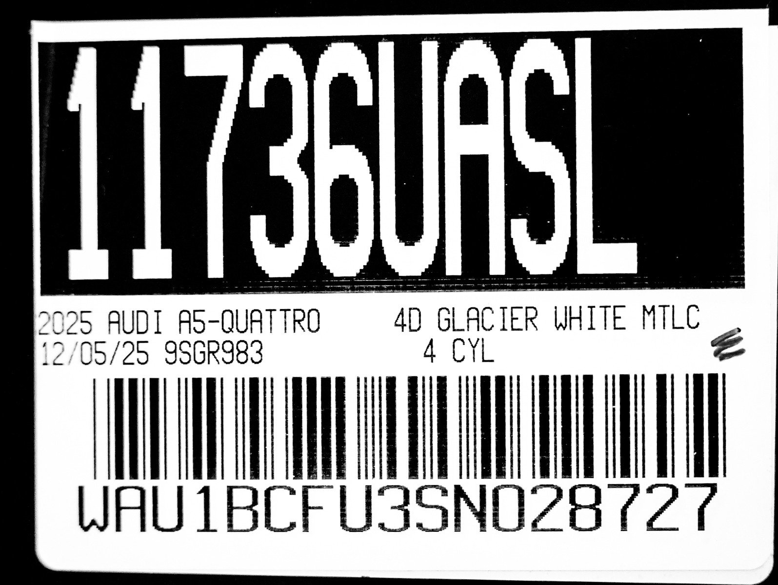 Certified 2025 Audi A5 2.0T Premium w/ Convenience Package image 25