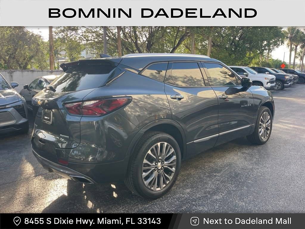 Used 2021 Chevrolet Blazer Premier w/ Driver Confidence II Package image 4