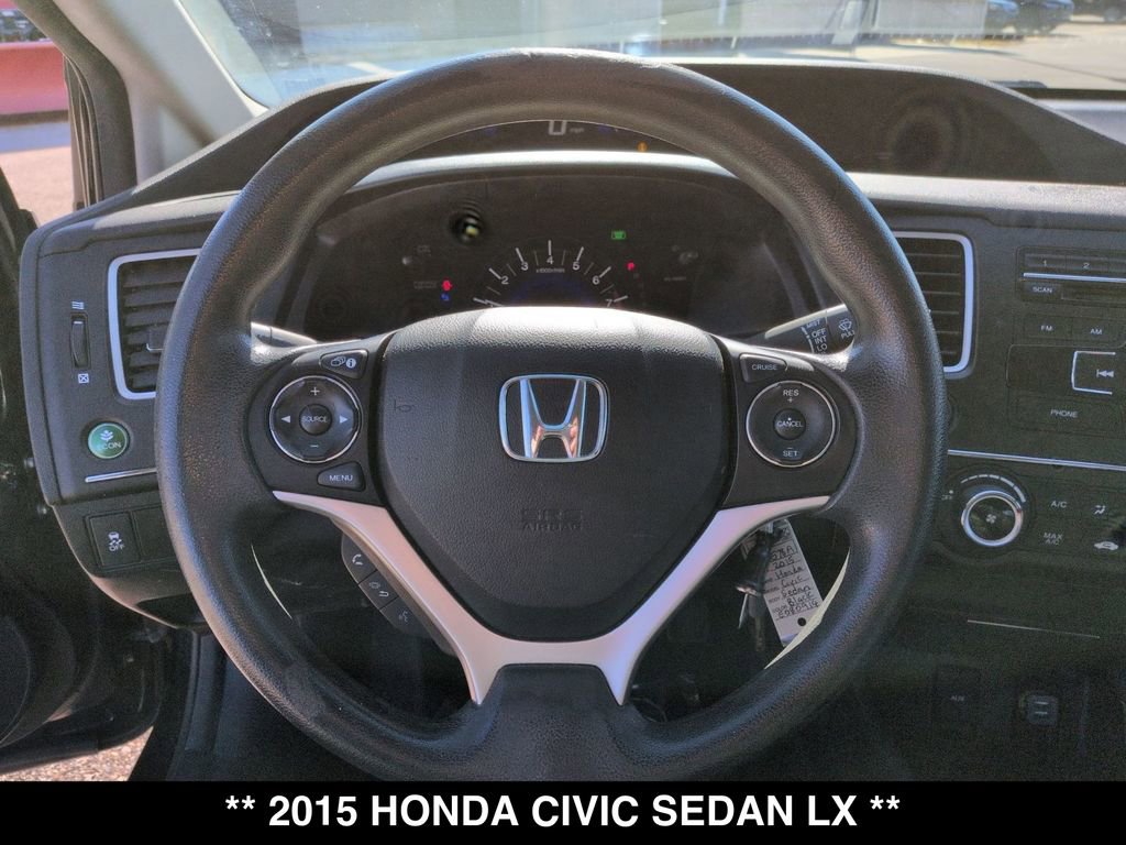 Used 2015 Honda Civic LX image 19