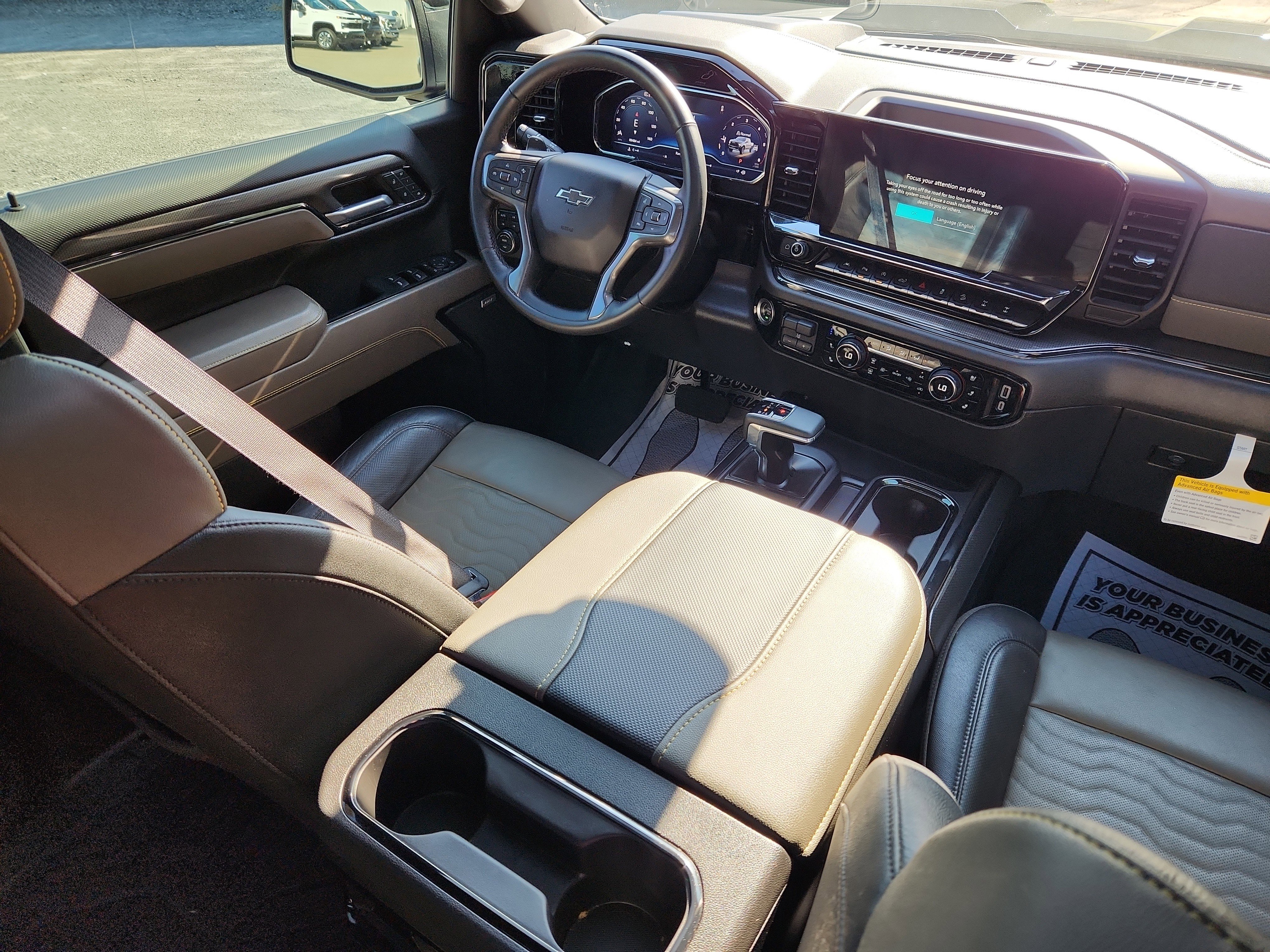 Used 2024 Chevrolet Silverado 1500 ZR2 w/ Technology Package image 44