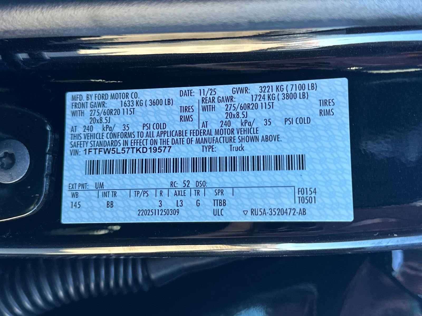 New 2026 Ford F150 Lariat w/ Equipment Group 501A Mid image 28