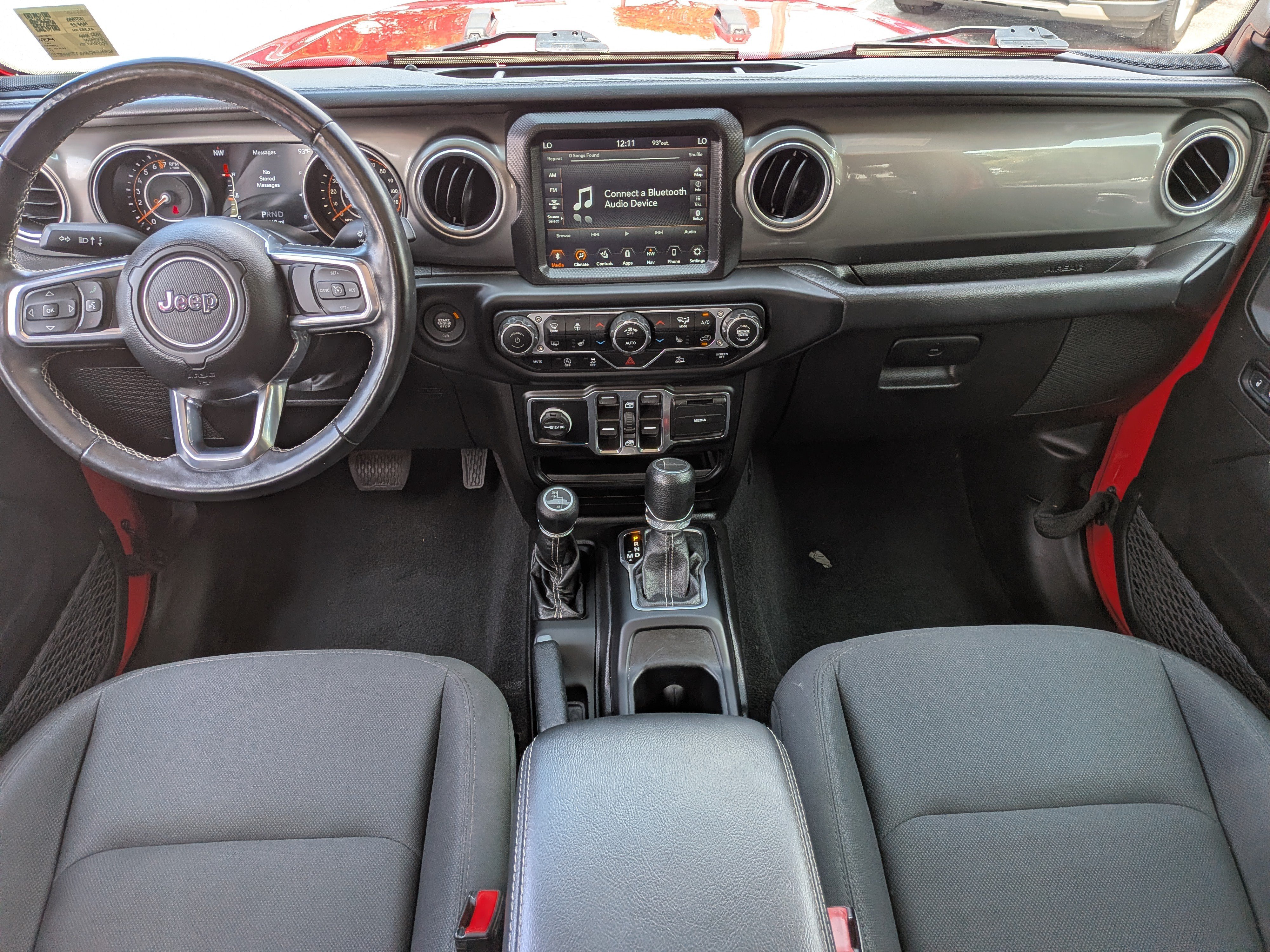 Used 2022 Jeep Gladiator Overland w/ Cold Weather Group AWD/4WD image 16