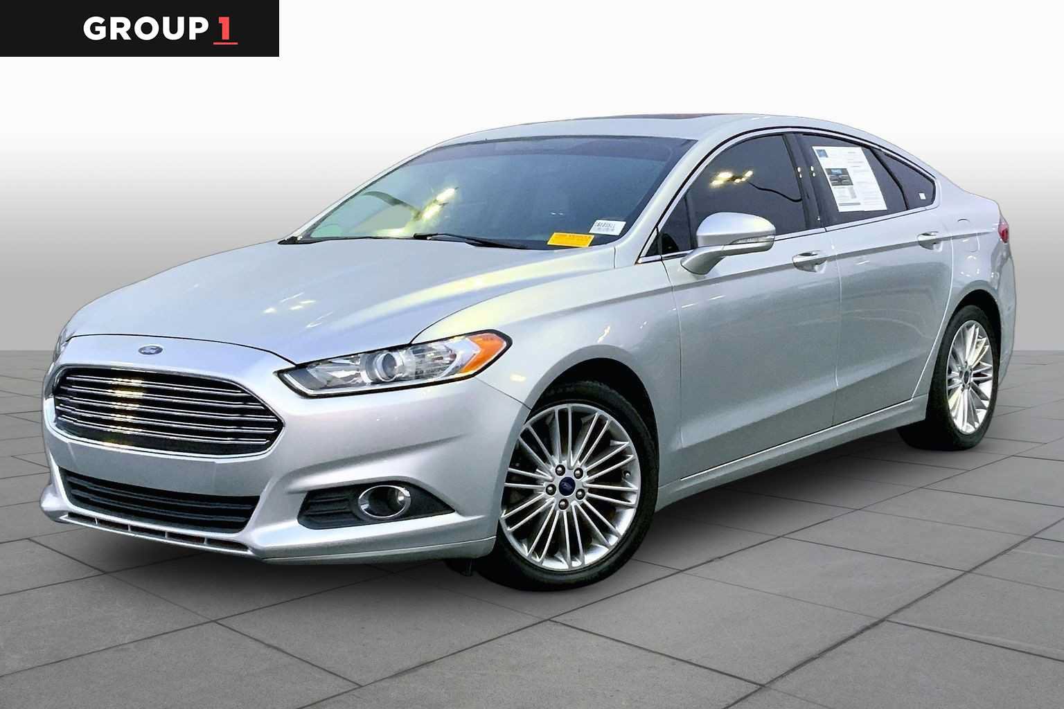 Used 2016 Ford Fusion SE w/ Equipment Group 202A