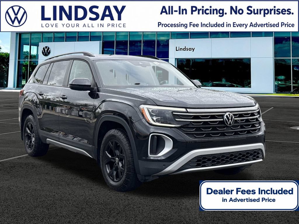 Used 2024 Volkswagen Atlas Peak Edition SEL