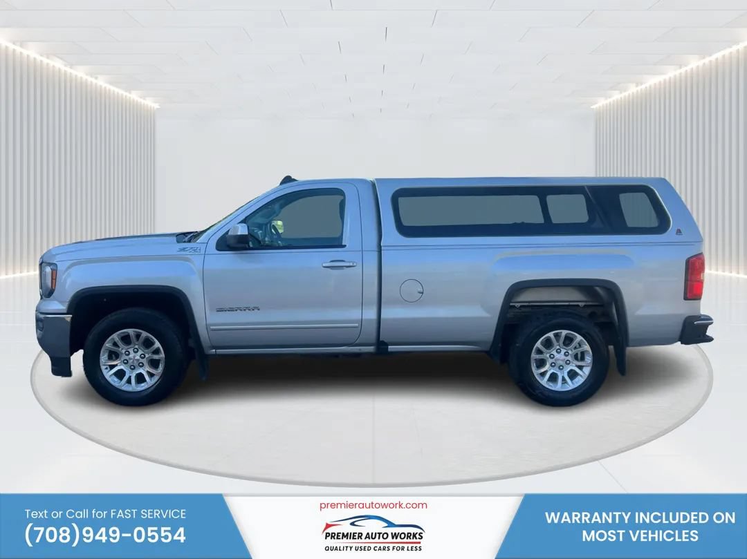 Used 2017 GMC Sierra 1500 SLE w/ SLE Preferred Package AWD/4WD image 9