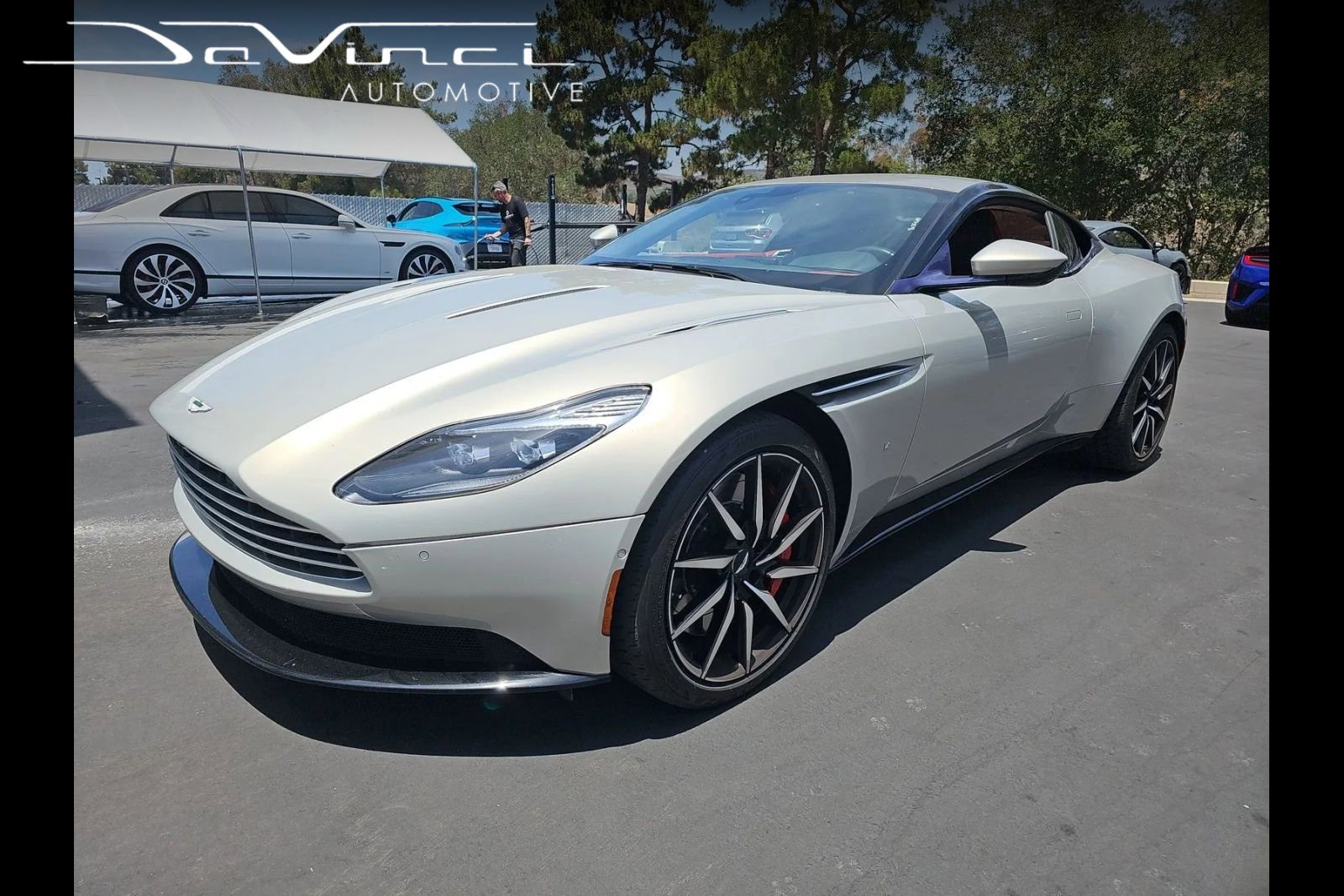 Used 2017 Aston Martin DB11 V12