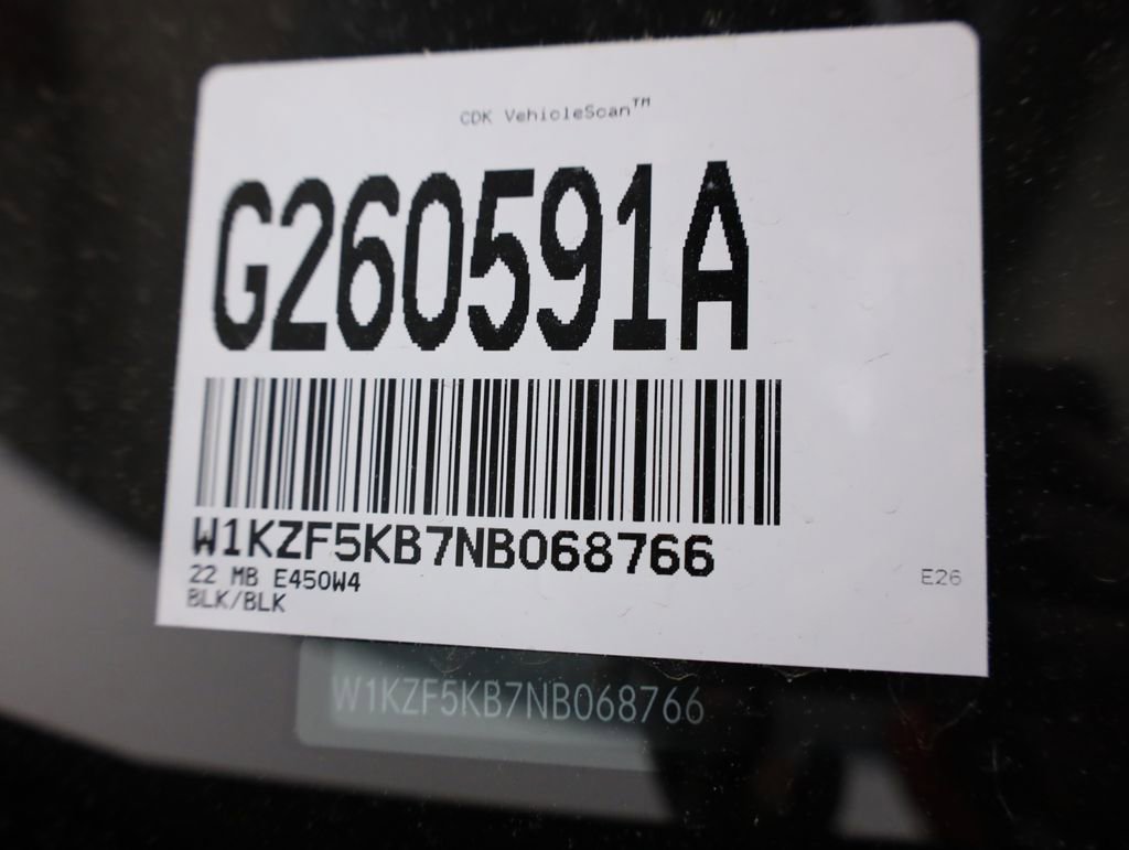 Used 2022 Mercedes-Benz E 450 4MATIC Sedan image 69