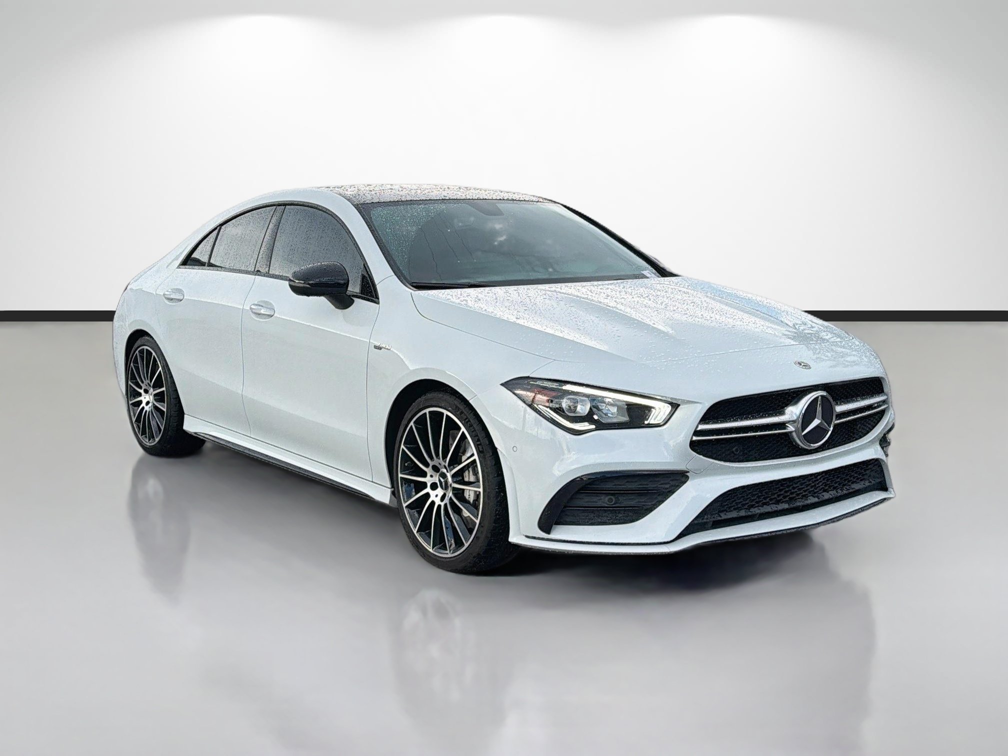 Used 2021 Mercedes-Benz CLA 35 AMG 4MATIC image 1