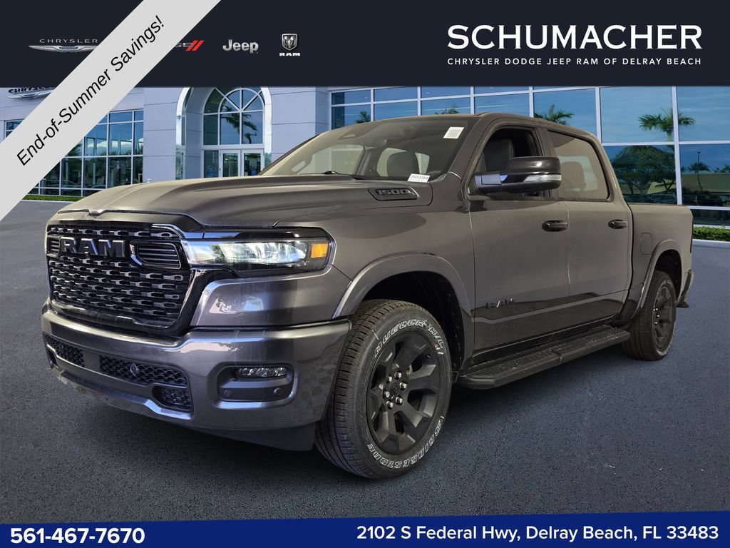 New 2026 RAM 1500 Big Horn AWD/4WD image 4