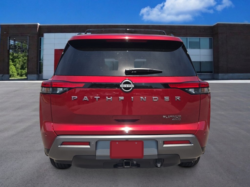 New 2026 Nissan Pathfinder Platinum AWD/4WD image 4
