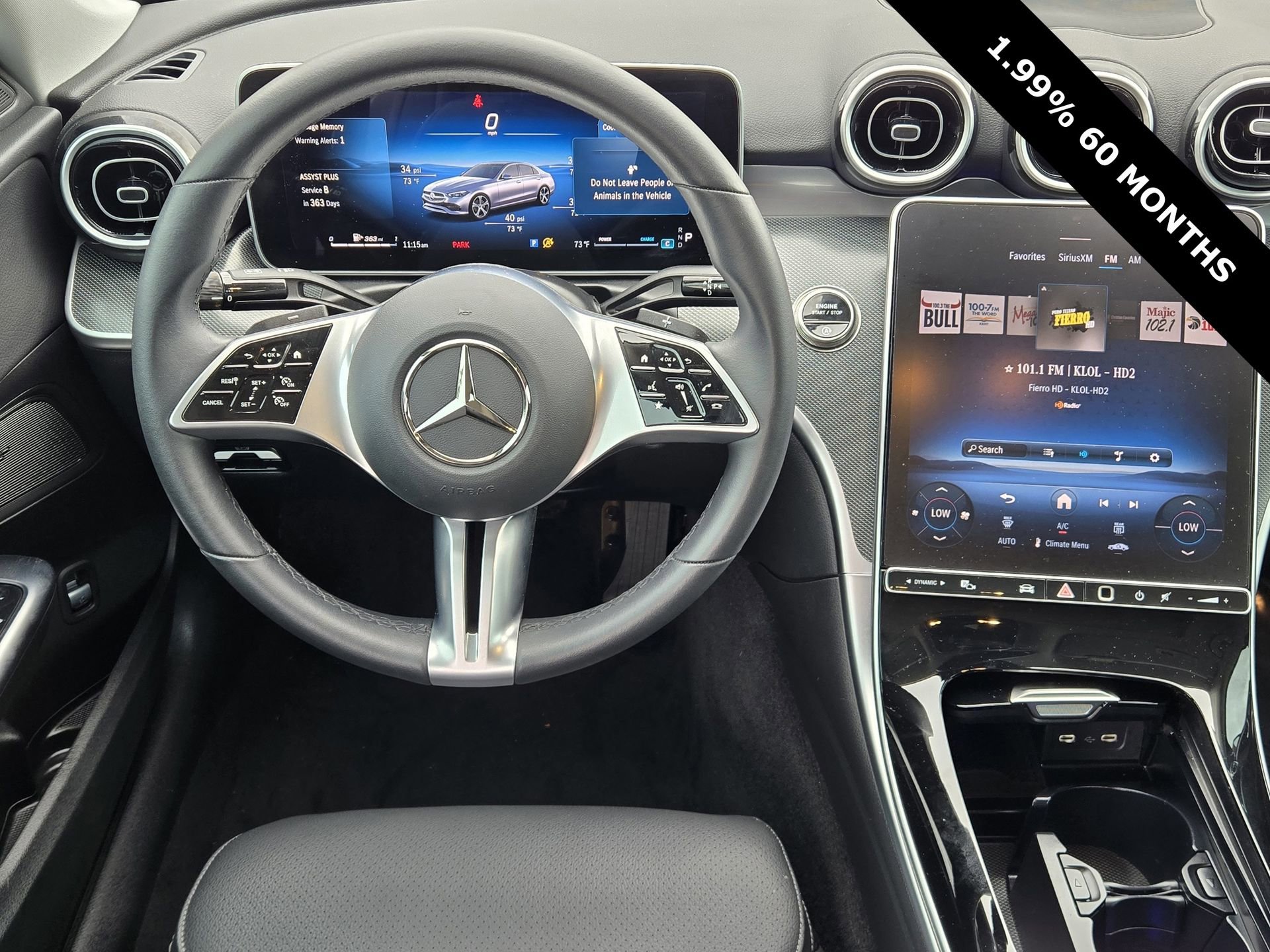 Certified 2025 Mercedes-Benz C 300 4MATIC Sedan image 22