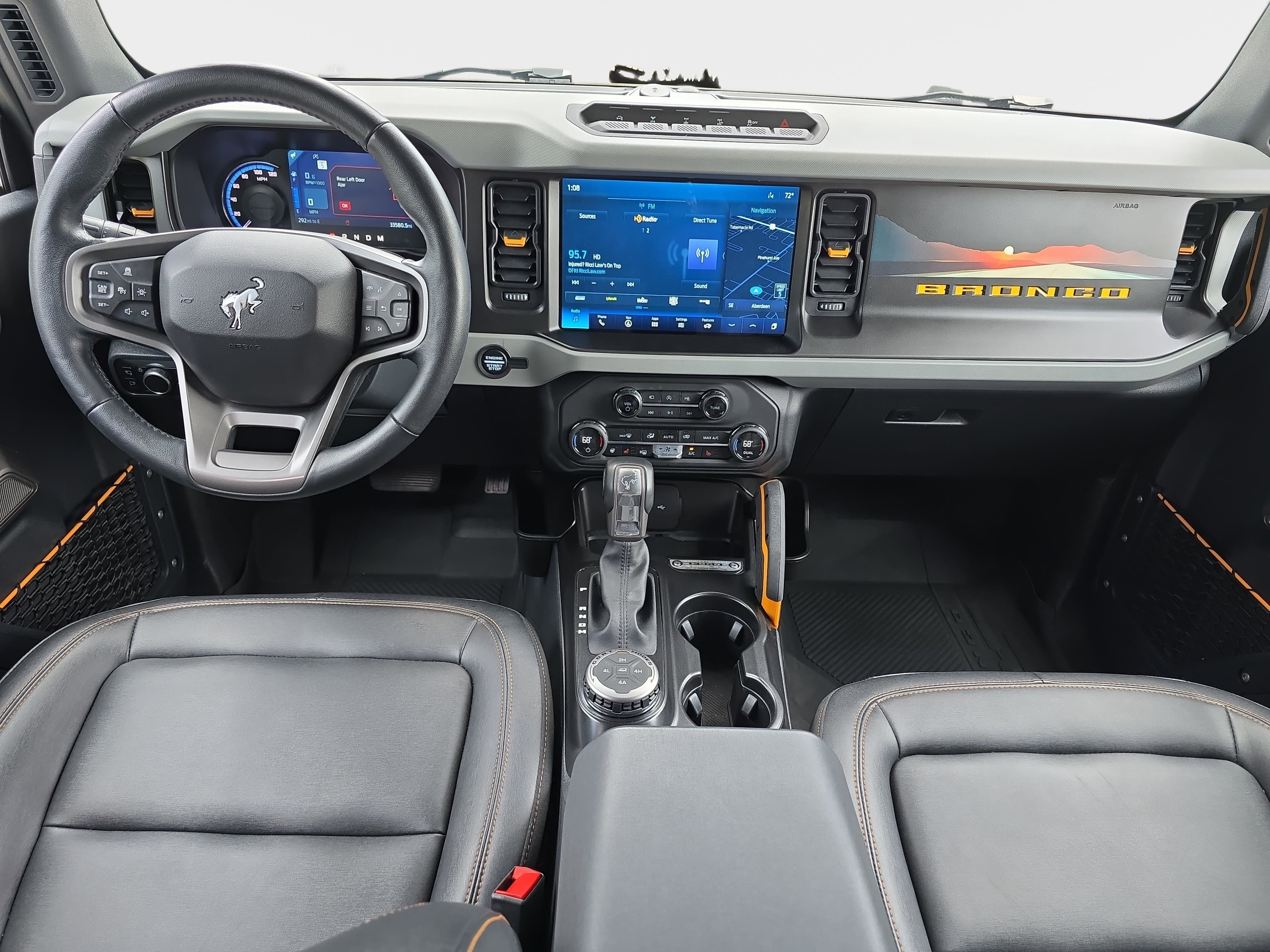 Used 2023 Ford Bronco Badlands AWD/4WD image 10