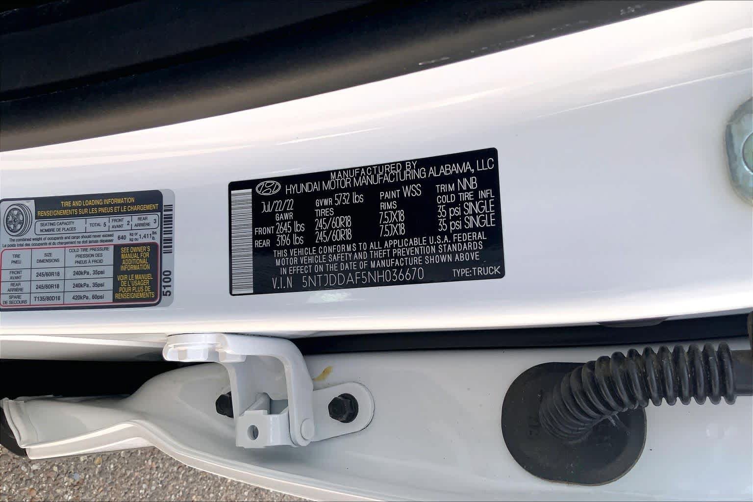 Used 2022 Hyundai Santa Cruz SEL Premium AWD/4WD image 37