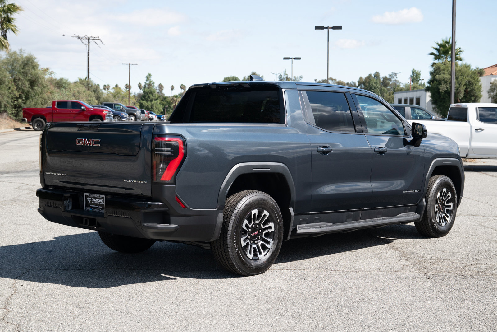 New 2026 GMC Sierra EV Elevation image 4