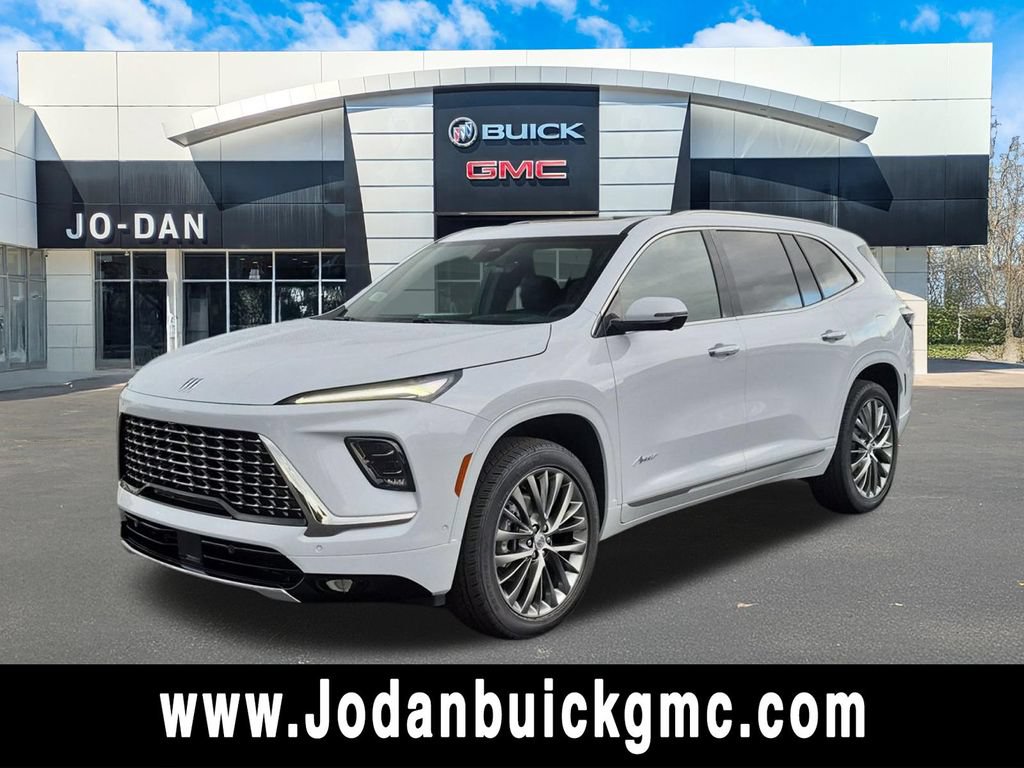 New 2026 Buick Enclave Avenir w/ Super Cruise Package