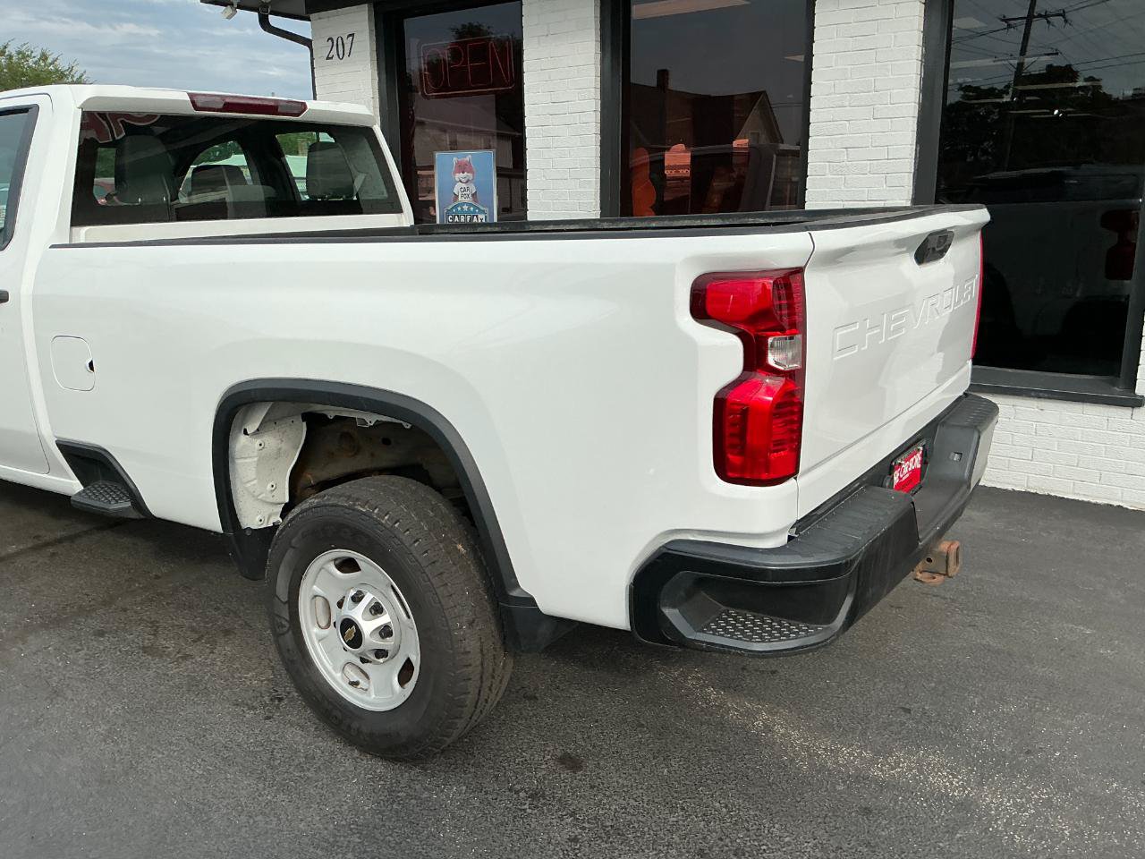 Used 2022 Chevrolet Silverado 2500 W/T w/ WT Fleet Convenience Package AWD/4WD image 29
